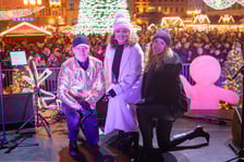 <p>Koncert Magdy Steczkowskiej na wrocławskim Rynku</p>