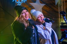 <p>Koncert Magdy Steczkowskiej na wrocławskim Rynku</p>