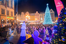 <p>Koncert Magdy Steczkowskiej na wrocławskim Rynku</p>