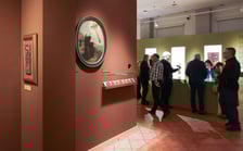 Oprowadzanie po wystawie „Kazanie do ptaków. Wizerunki św. Franciszka z kolekcji prof. Franciszka Kusiaka”