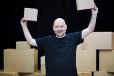 <p>Reżyser, autor scenariusza, choreograf i scenograf Tomasz Maśląkowski&nbsp;</p>