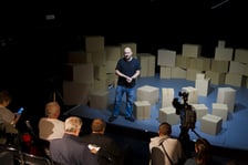 <p>Reżyser, autor scenariusza, choreograf i scenograf Tomasz Maśląkowski&nbsp;</p>