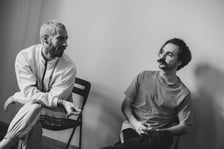 Próba do Little we Wrocławskim Teatrze Pantomimy