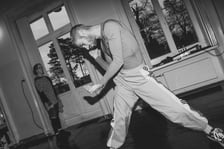 Próba do Little we Wrocławskim Teatrze Pantomimy