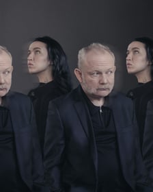 <p>Paweł Mykietyn i Maja Laura</p>