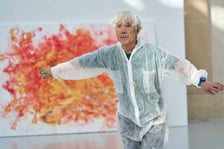 <p>Wystawa &bdquo;Wsch&oacute;d słońca na Zachodzie&rdquo; w Pawilonie Czterech Kopuł potrwa do końca maja &ndash;&nbsp;Yoshio Nakajima</p>