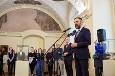 <p>Michał Mutor,&nbsp;pełnomocnik prezydenta Wrocławia do spraw Roku Ossolineum, zapowiada atrakcje&nbsp;</p>