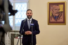 <p>Michał Mutor,&nbsp;pełnomocnik prezydenta Wrocławia do spraw Roku Ossolineum</p>