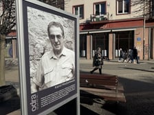 <p>Wystawa z okazji 65-lecia miesięcznika &bdquo;Odra&rdquo; na ul. Świdnickiej</p>