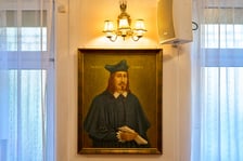 <p>Klub Muzyki i Literatury &ndash; portret Angelusa Silesiusa</p>