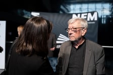 Prof. Andrzej Kosendiak podczas spotkania związanego z ogłoszeniem programu 61. Międzynarodowego Festiwalu Wratislavia Cantans