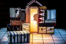 <p>Spektakl "Kaczątko", zdjęcie z pr&oacute;by.</p>