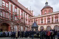 <p>Inauguracja Roku J&oacute;zefa Maksymiliana Ossolińskiego w Ossolineum</p>