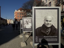 <p>Wystawa z okazji 65-lecia &bdquo;Odry&rdquo; na ul. Świdnickiej</p>