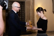 <p>Arlekiny 2026, uroczystość w Rauszu. Wrocław, 27.03.2026</p>