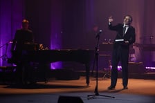 <p>Finał Konkursu Aktorskiej Interpretacji Piosenki &ndash; Szymon Majewski</p>