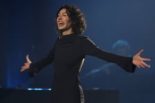 <p>Finał Konkursu Aktorskiej Interpretacji Piosenki &ndash; Żaneta Rus</p>