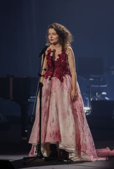 <p>Finał Konkursu Aktorskiej Interpretacji Piosenki &ndash; Magdalena Pamuła</p>