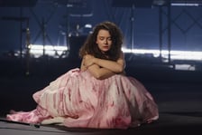 <p>Finał Konkursu Aktorskiej Interpretacji Piosenki &ndash; Magdalena Pamuła</p>