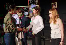 Spektakl „Zaczynając od moich ulic”