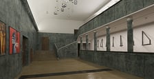 <p>Tak będzie wyglądało foyer Sceny Kameralnej Teatru Polskiego </p>