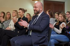 Kolędowanie w IV Liceum Ogólnokształcącym we Wrocławiu