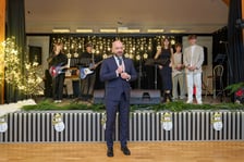 Kolędowanie w IV Liceum Ogólnokształcącym we Wrocławiu