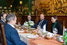 Spotkanie z ambasadorem Niemiec Viktorem Elblingiem, 16.01.2024