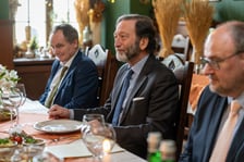 Spotkanie z ambasadorem Niemiec Viktorem Elblingiem, 16.01.2024