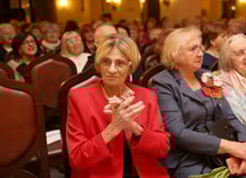 Uroczystość we wrocławskim starym Ratuszu, podczas której podziękowania za pracę na rzecz seniorów odebrało ponad 30 zaangażowanych społecznie wrocławian i wrocławianek.