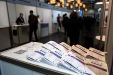 <p><span style="font-size: 11.0pt; line-height: 107%; font-family: 'Calibri',sans-serif; mso-ascii-theme-font: minor-latin; mso-fareast-font-family: Calibri; mso-fareast-theme-font: minor-latin; mso-hansi-theme-font: minor-latin; mso-bidi-font-family: 'Times New Roman'; mso-bidi-theme-font: minor-bidi; mso-ansi-language: PL; mso-fareast-language: EN-US; mso-bidi-language: AR-SA;">Międzynarodowe Targi Pracy &bdquo;With EURES to Europe!&rdquo;. Wrocław, Tarczyński Arena, 22.04.2026.</span></p>