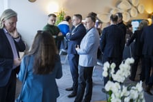 Uczestnicy spotkania zorganizowanego przez Stowarzyszenie Europa Forum.