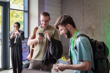 Uczestnicy 14. edycji Startup WRO Meetup.