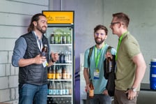 Uczestnicy 14. edycji Startup WRO Meetup.