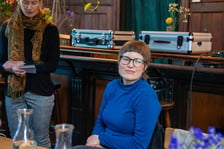 <p class="MsoNormal">Annika Gerold z Urzędu Miasta Berlina (Bezirksamt Friedrichshain-Kreuzberg von Berlin)</p>