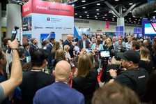 Oficjalne otwarcie polskiego stoiska narodowego na Web Summit Vancouver, 12 maja 2026 r.