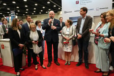 Oficjalne otwarcie polskiego stoiska narodowego na Web Summit Vancouver, 12 maja 2026 r.