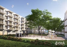 Budynki mieszkalne. Nowa inwestycja TBS Wrocław na Księżu Małym