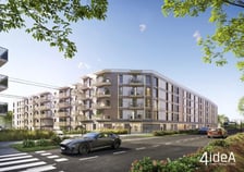Budynki mieszkalne. Nowa inwestycja TBS Wrocław na Księżu Małym