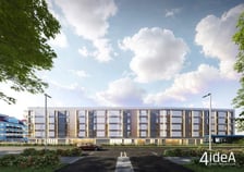 Budynki mieszkalne. Nowa inwestycja TBS Wrocław na Księżu Małym