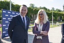 <p>Paweł Gancarz i Magdalena Piasecka</p>