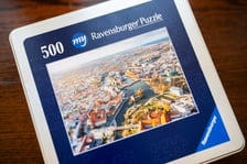 Spotkanie przedstawicielek firmy Ravensburger z wiceprezydentem Jakubem Mazurem, 19 czerwca 2026