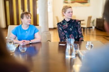 Spotkanie przedstawicielek firmy Ravensburger z wiceprezydentem Jakubem Mazurem, 19 czerwca 2026