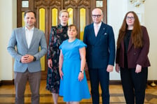 Spotkanie przedstawicielek firmy Ravensburger z wiceprezydentem Jakubem Mazurem, 19 czerwca 2026