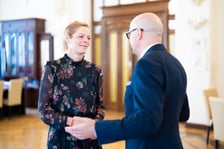 Spotkanie przedstawicielek firmy Ravensburger z wiceprezydentem Jakubem Mazurem, 19 czerwca 2026