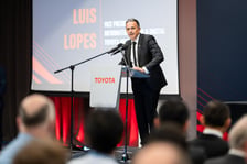 Luis Lopes, wiceprezes ds. informacji i technologii w Toyota Motor Europe