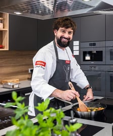 Przemek Błaszczyk, szef kuchni