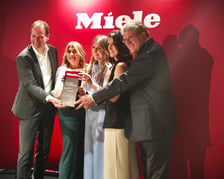 Centrum Doświadczeń Miele (Miele Experience Center) powstało w kompleksie Bulvary przy ulicy Księcia Witolda 13
