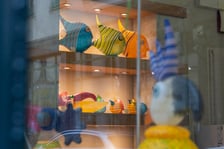 Galeria szkła Borowski Studio przy ul. Kiełbaśniczej 1 we Wrocławiu.
