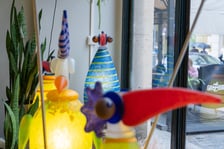 Galeria szkła Borowski Studio przy ul. Kiełbaśniczej 1 we Wrocławiu.